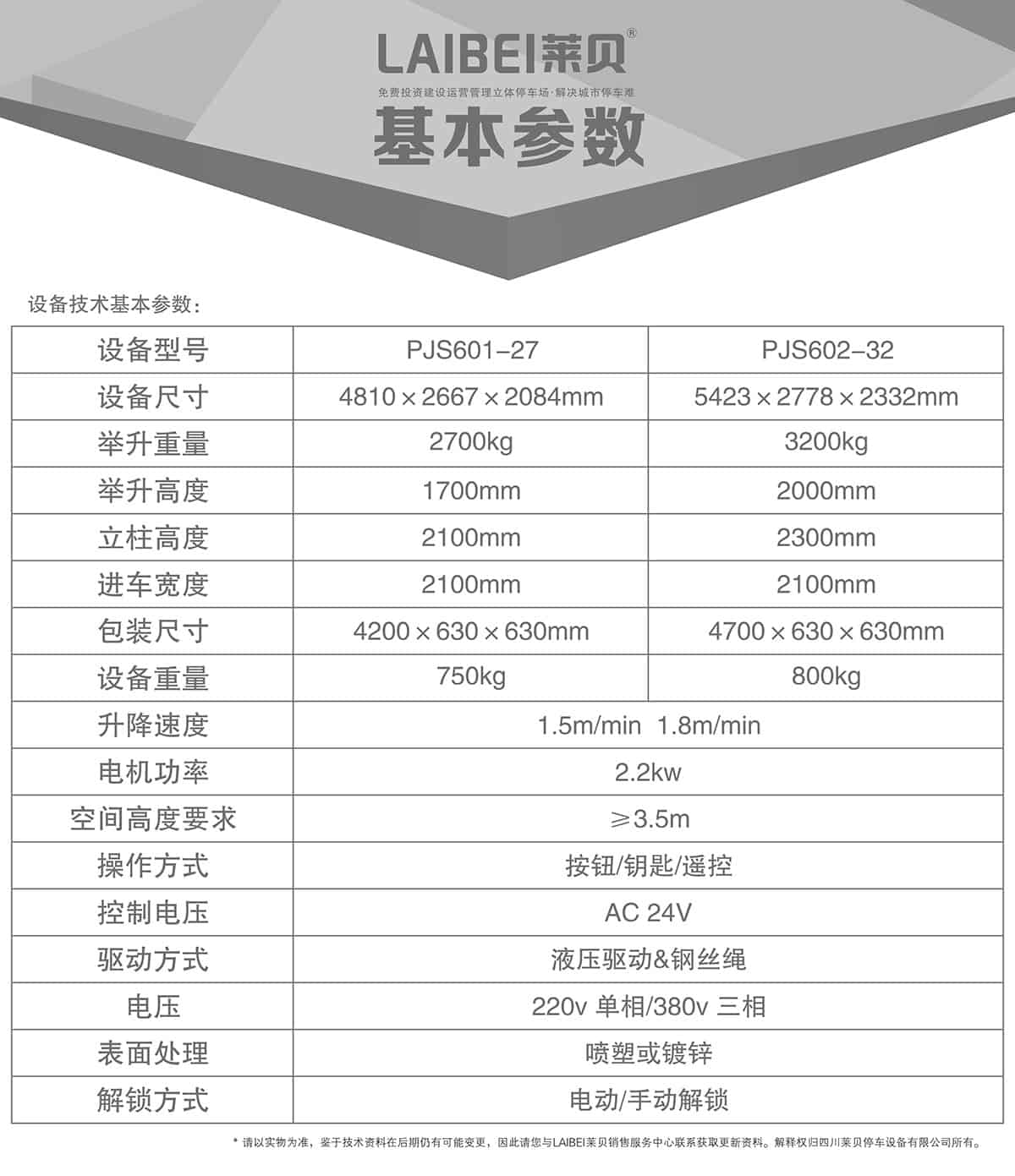 貴陽PJS四柱簡易升降立體車庫設(shè)備基本參數(shù).jpg
