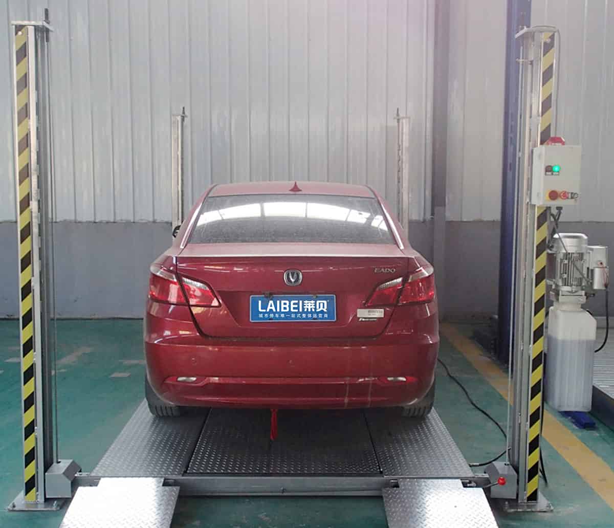 貴陽PJS四柱簡易升降立體車庫設(shè)備價格.jpg
