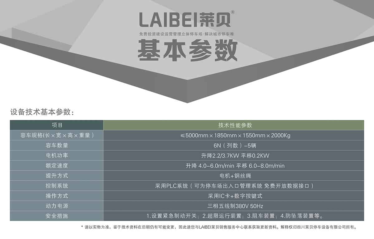貴陽PSH6六層升降橫移立體車庫設備基本參數.jpg