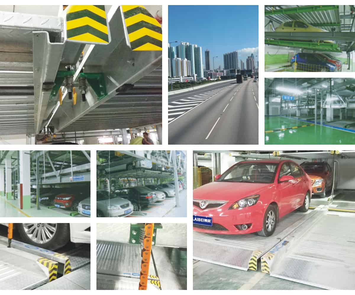 貴陽PSH2二層升降橫移立體車庫設(shè)備圖片展示.jpg