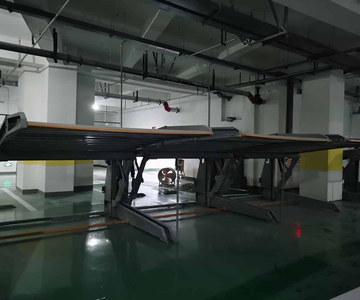 立體車庫租賃新視角旋轉(zhuǎn)機(jī)械式停車設(shè)備回收出租全攻略
