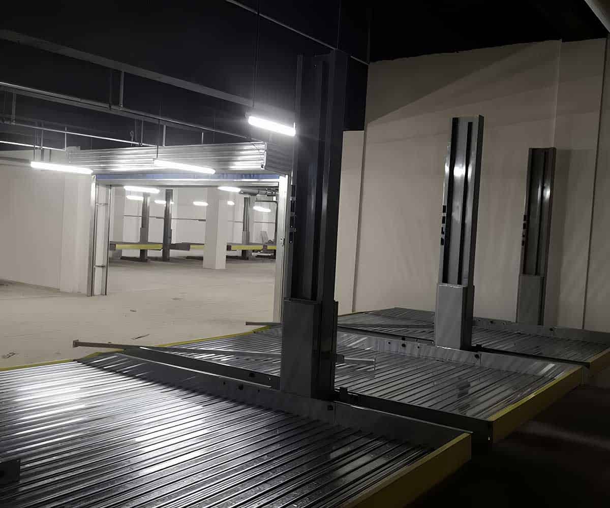 四柱停車設備的選擇和安裝要點解析