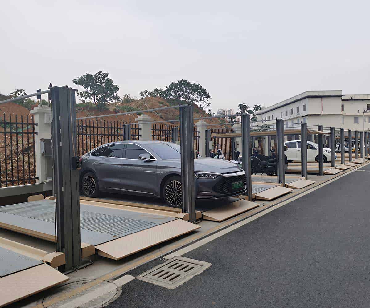 兩柱式立體停車場安裝小知識