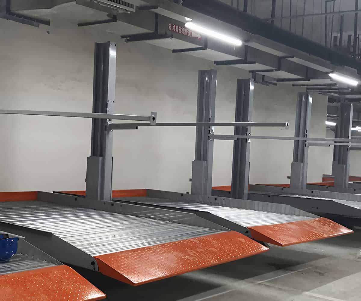 四柱式機械停車設備的維護保養要點